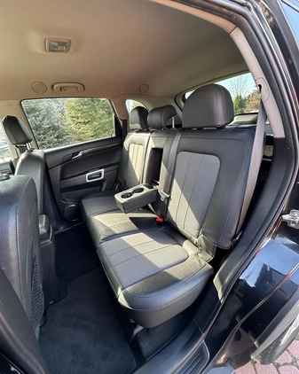 Opel Antara cena 33000 przebieg: 116728, rok produkcji 2015 z Ryki małe 596